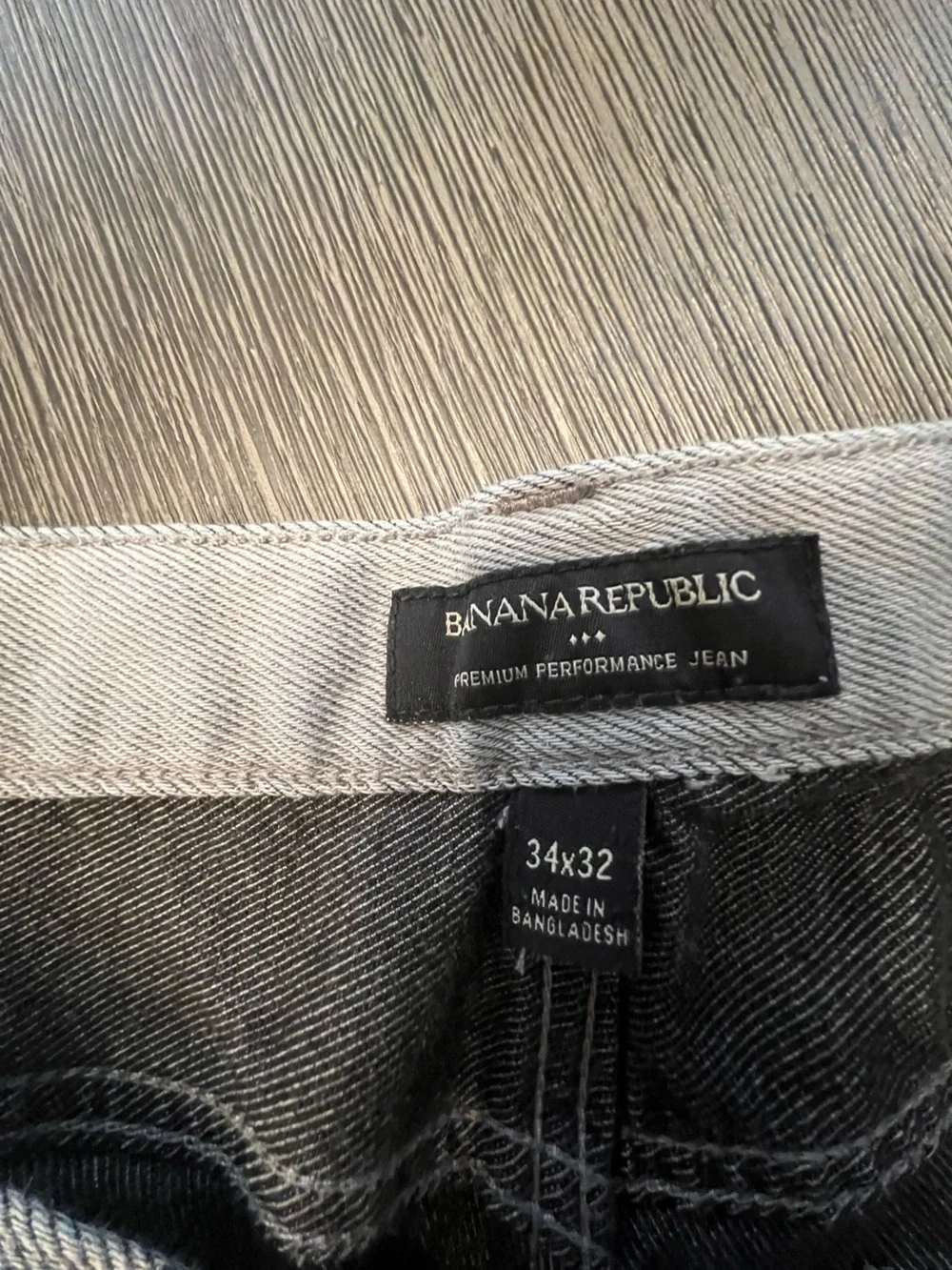 Banana Republic Men's Gray Premium Performance Jeans